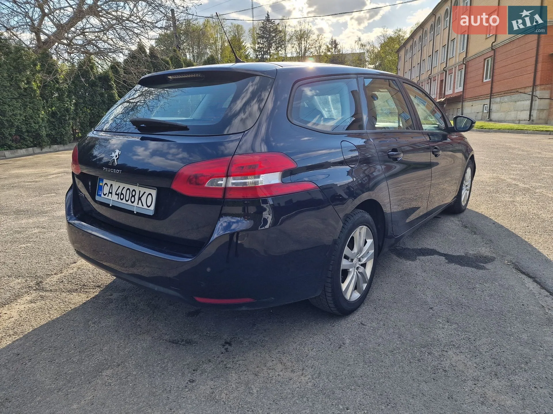 2015 Peugeot 308 - мініатюра 3