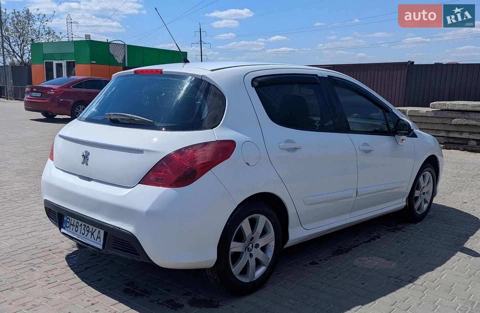 2012 Peugeot 308 - мініатюра 4