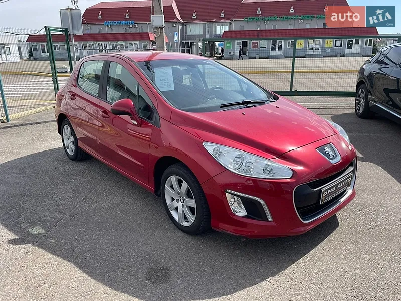 Peugeot 308