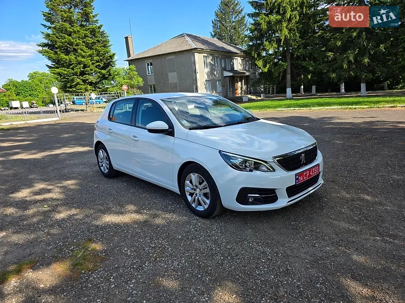 Peugeot 308 2020