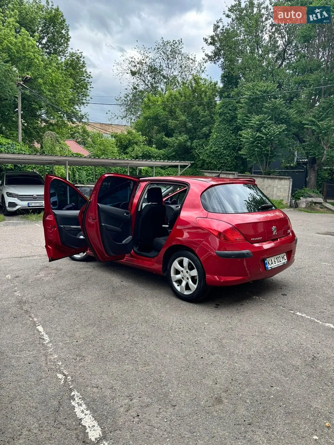 2010 Peugeot 308 - мініатюра 5