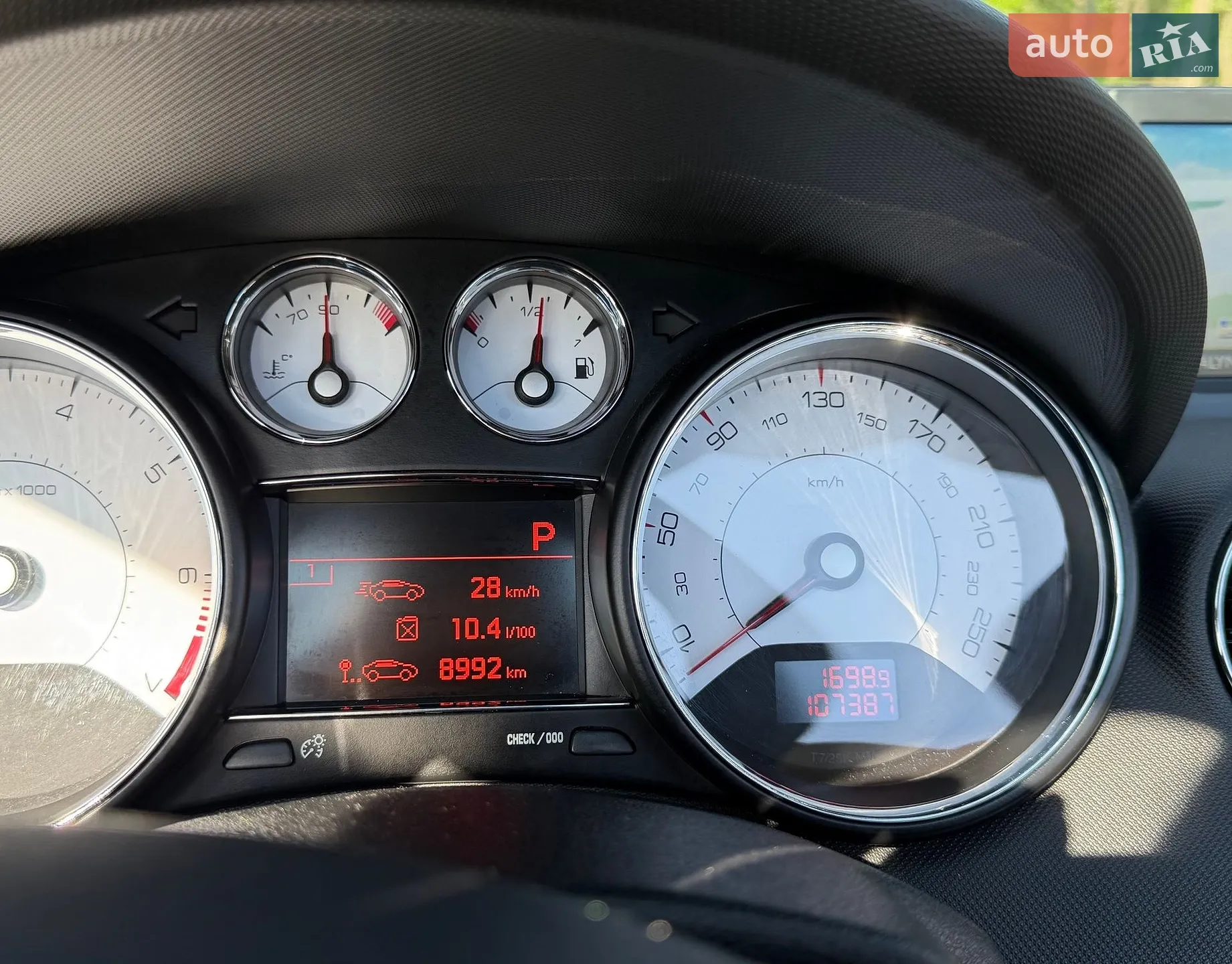 2012 Peugeot 308 - мініатюра 24