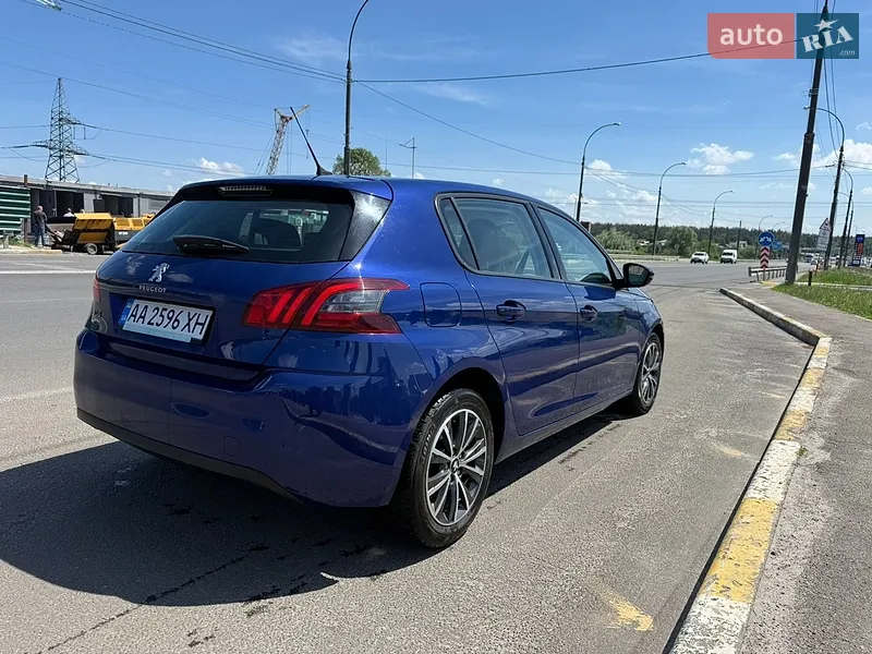 Peugeot 308 2018
