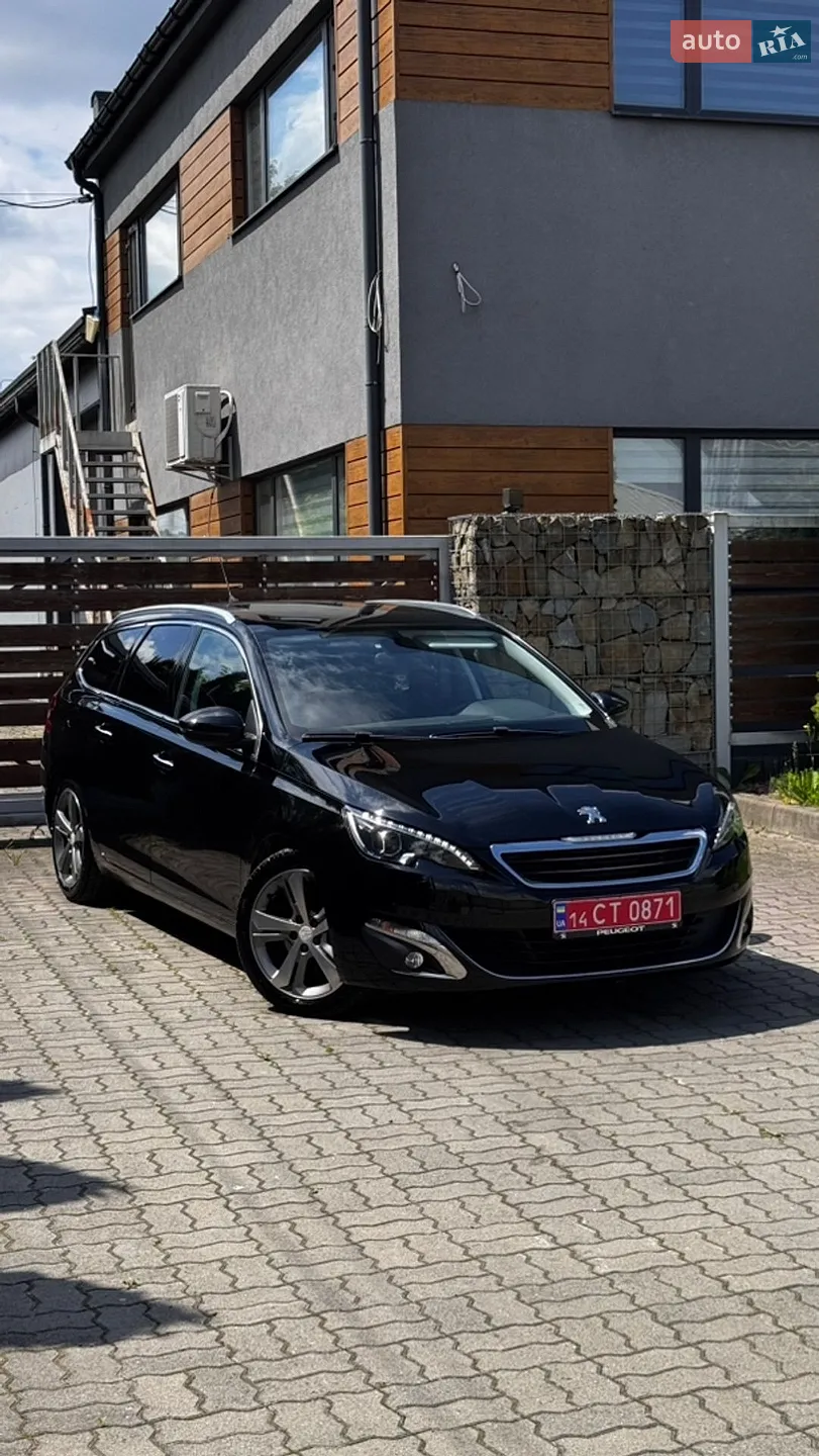 2014 Peugeot 308 - мініатюра 2