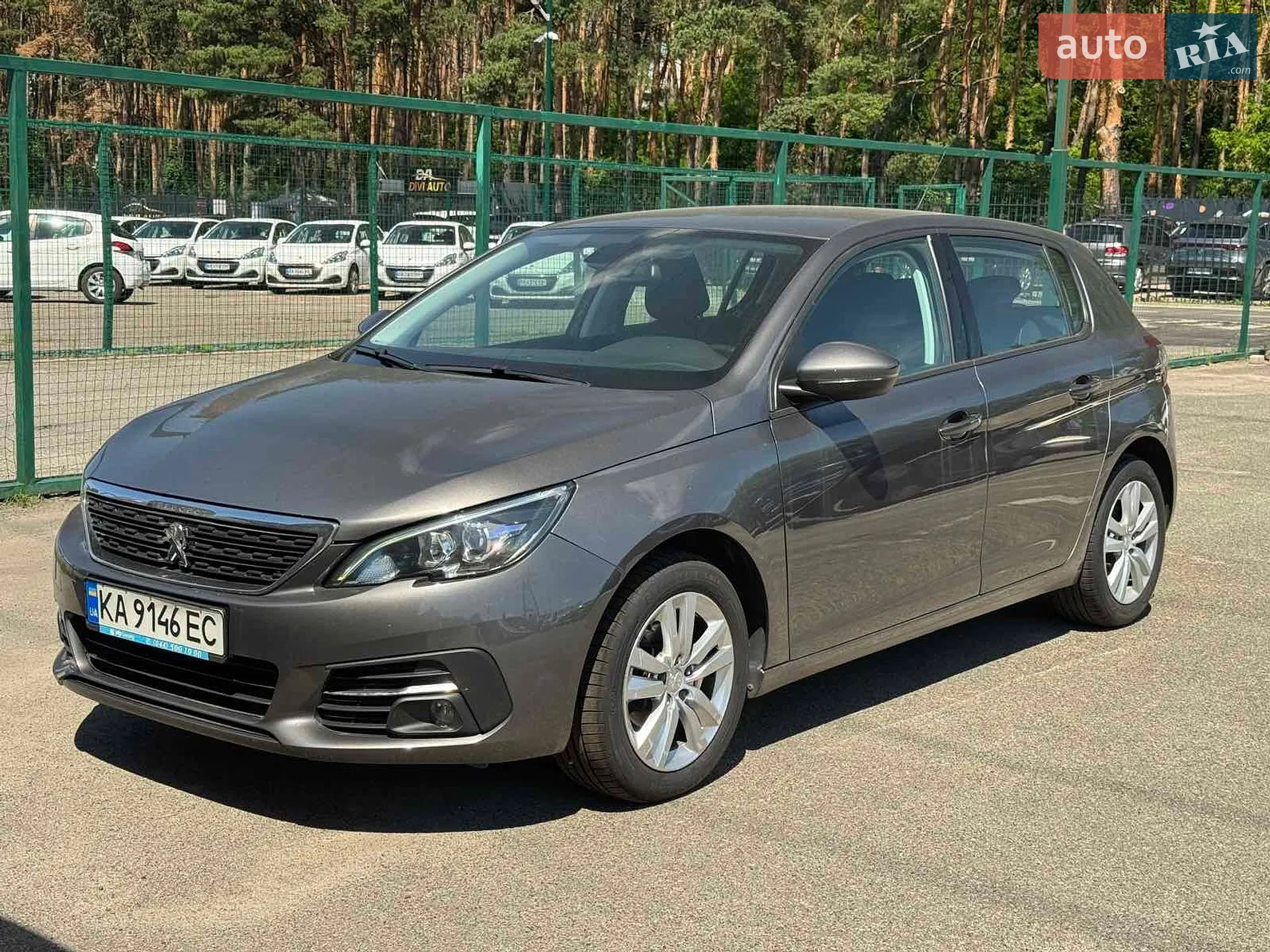 2021 Peugeot 308 - фото 1