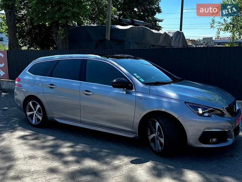 Peugeot 308 2018