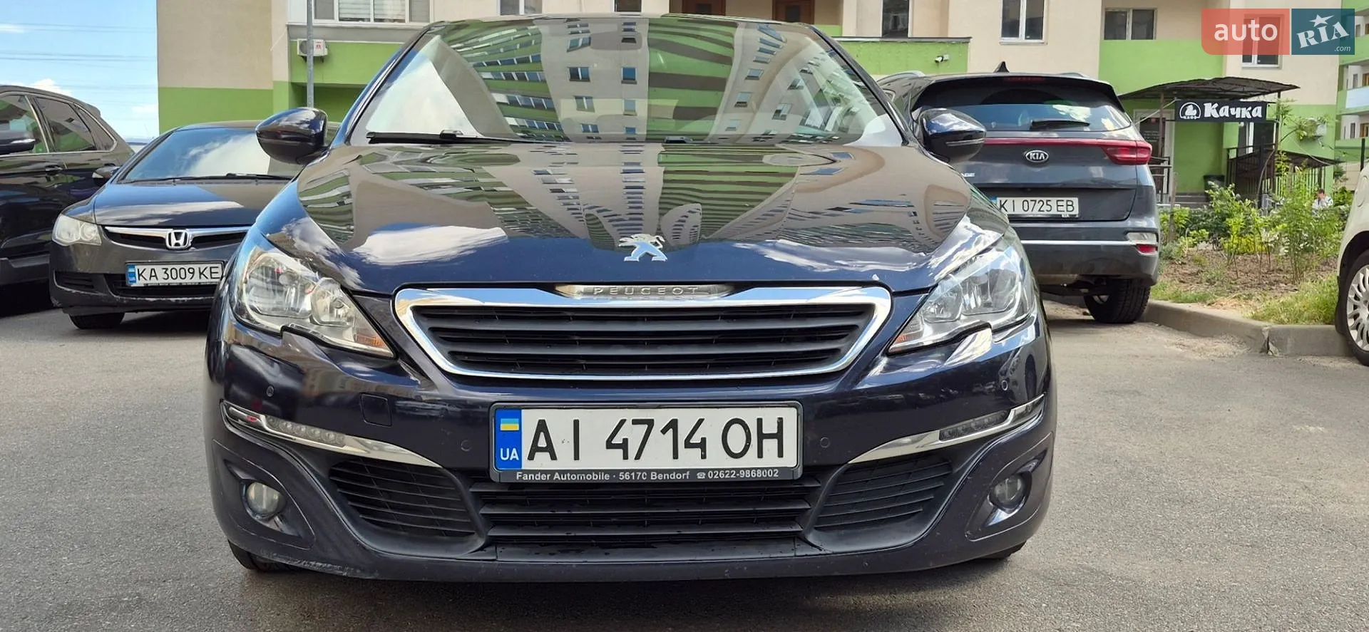 2015 Peugeot 308 - мініатюра 4