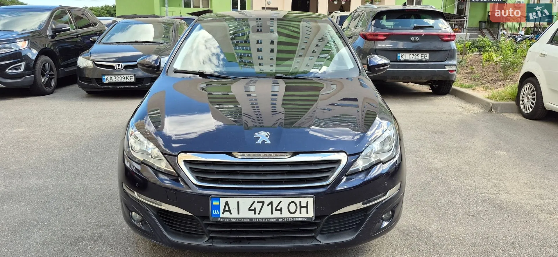 2015 Peugeot 308 - мініатюра 3