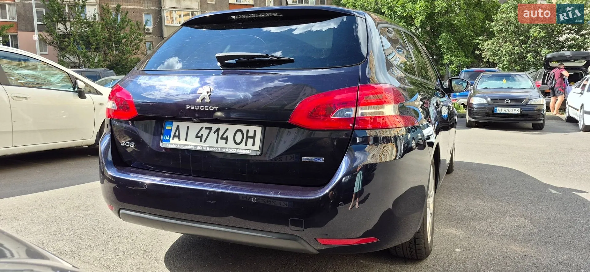 2015 Peugeot 308 - мініатюра 8