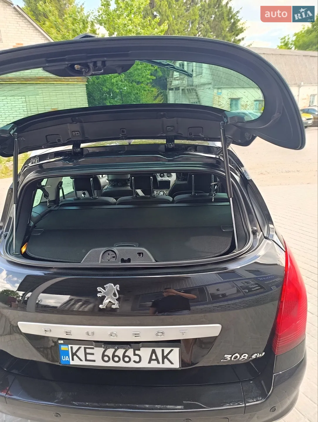 Peugeot 308 2008 VIN VF34H5FWC55302615 фото оголошення 12 з 42