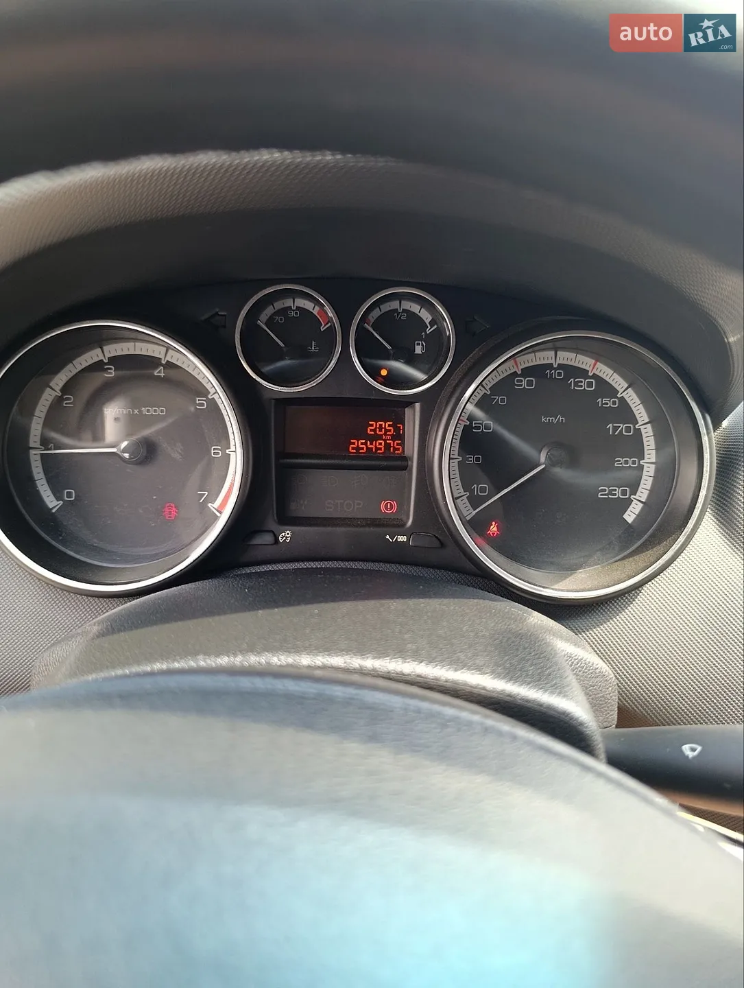 Peugeot 308 2008 VIN VF34H5FWC55302615 фото оголошення 31 з 42