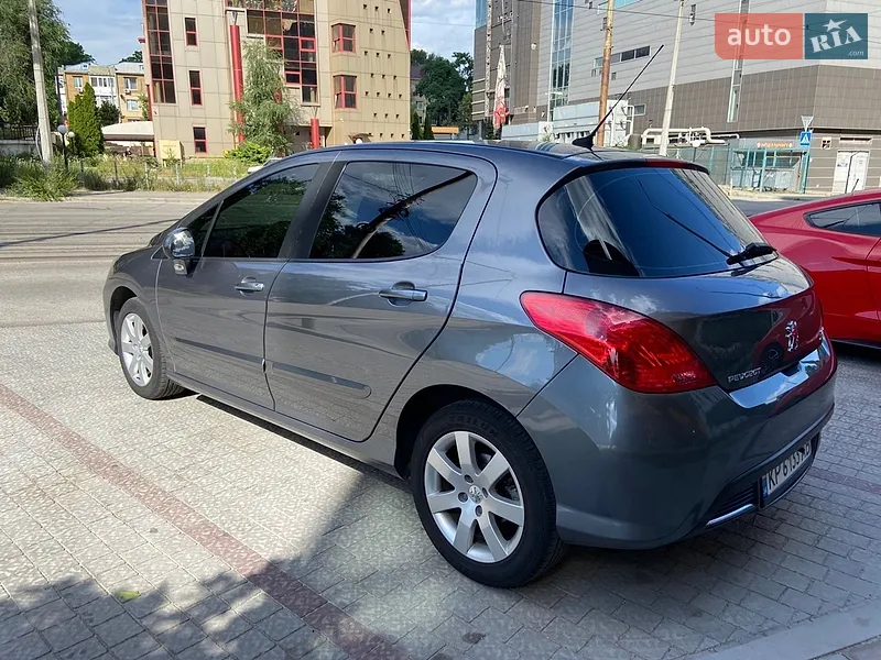 Peugeot 308 2010 VIN VF34C5FWFAY095901 фото оголошення 12 з 67