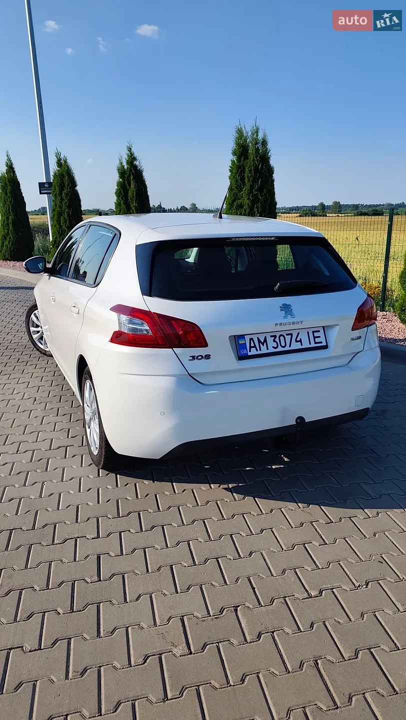 2016 Peugeot 308 - мініатюра 6