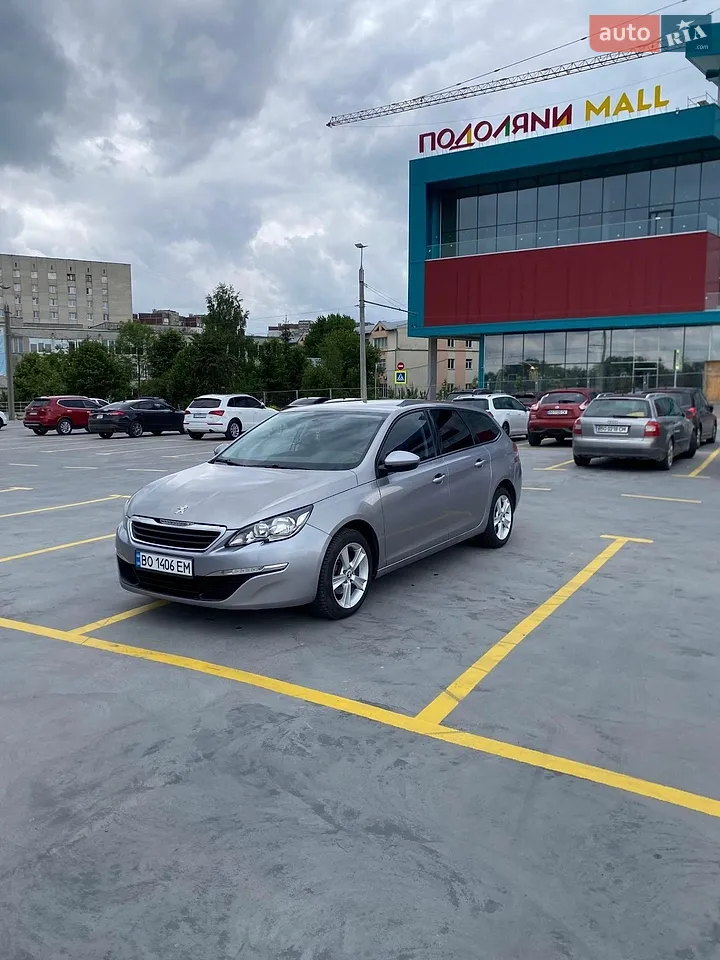 Peugeot 308 2014