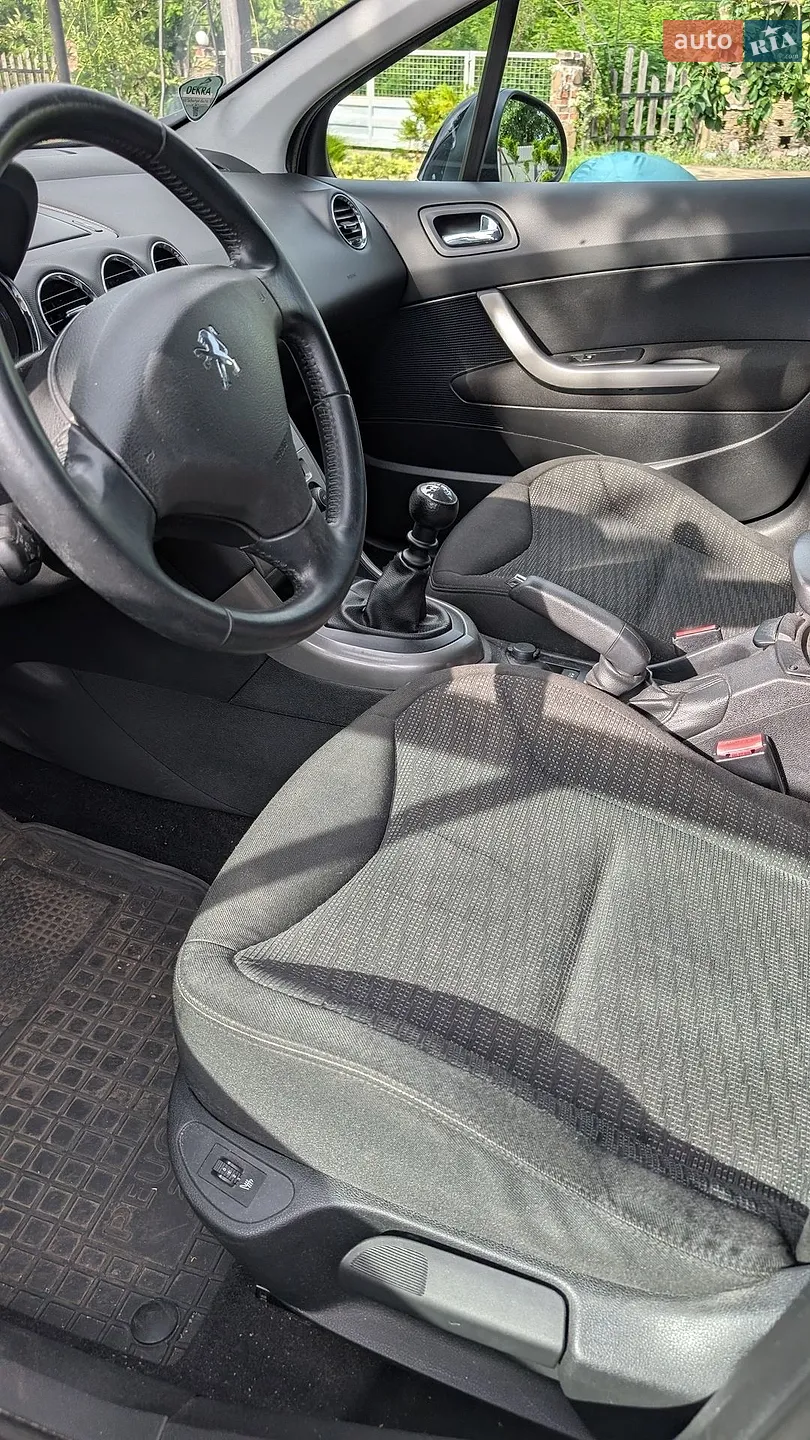 2010 Peugeot 308 - мініатюра 6