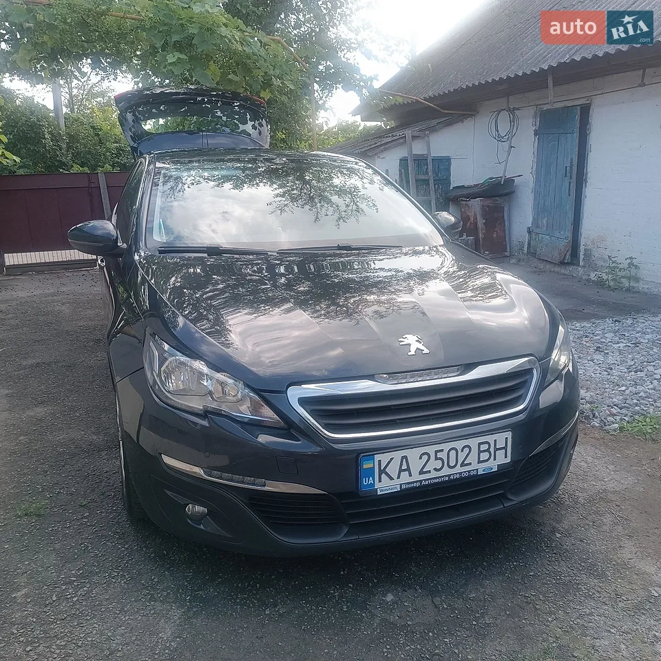 2017 Peugeot 308 - мініатюра 15