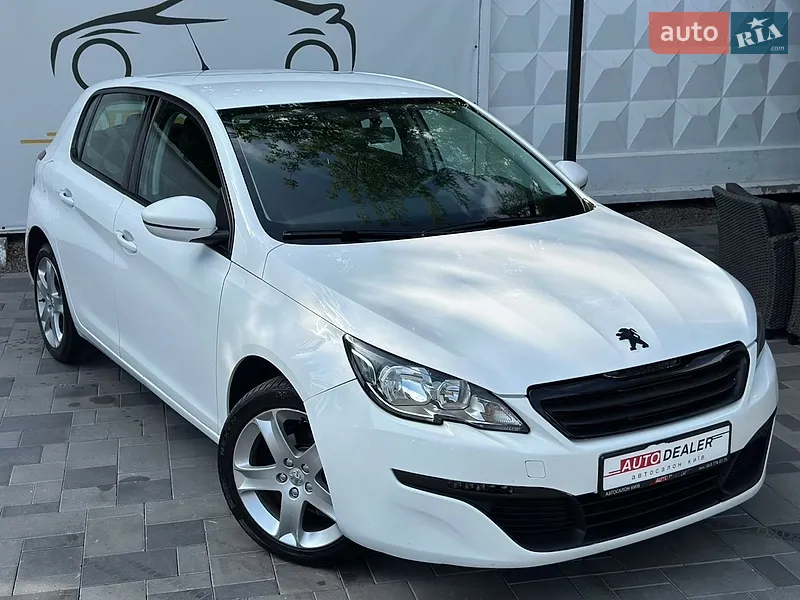 Peugeot 308 2015