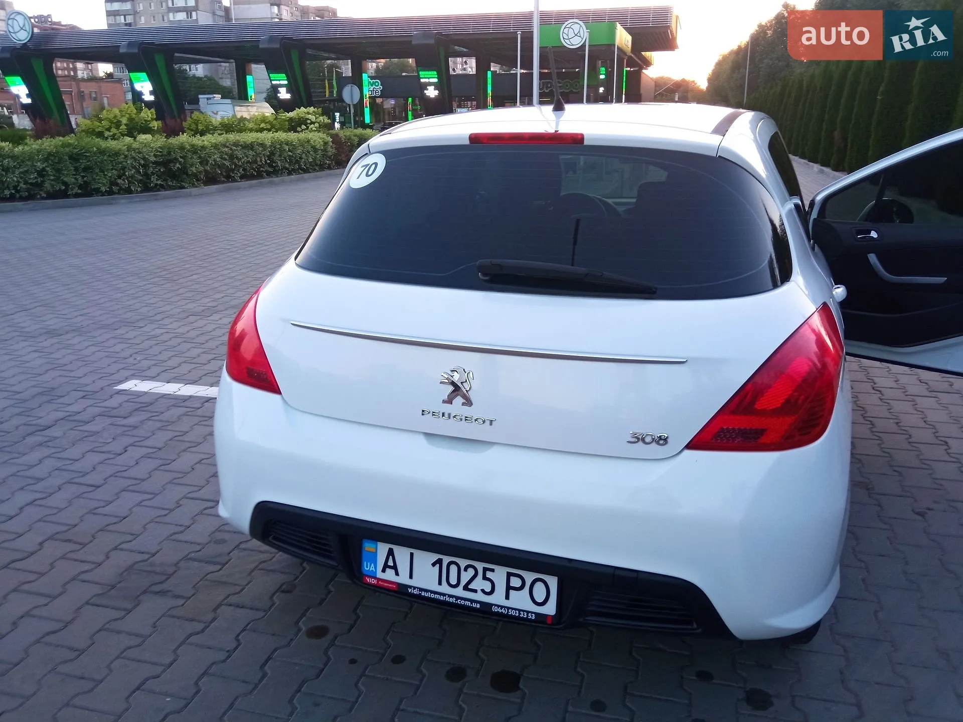 2013 Peugeot 308 - мініатюра 3