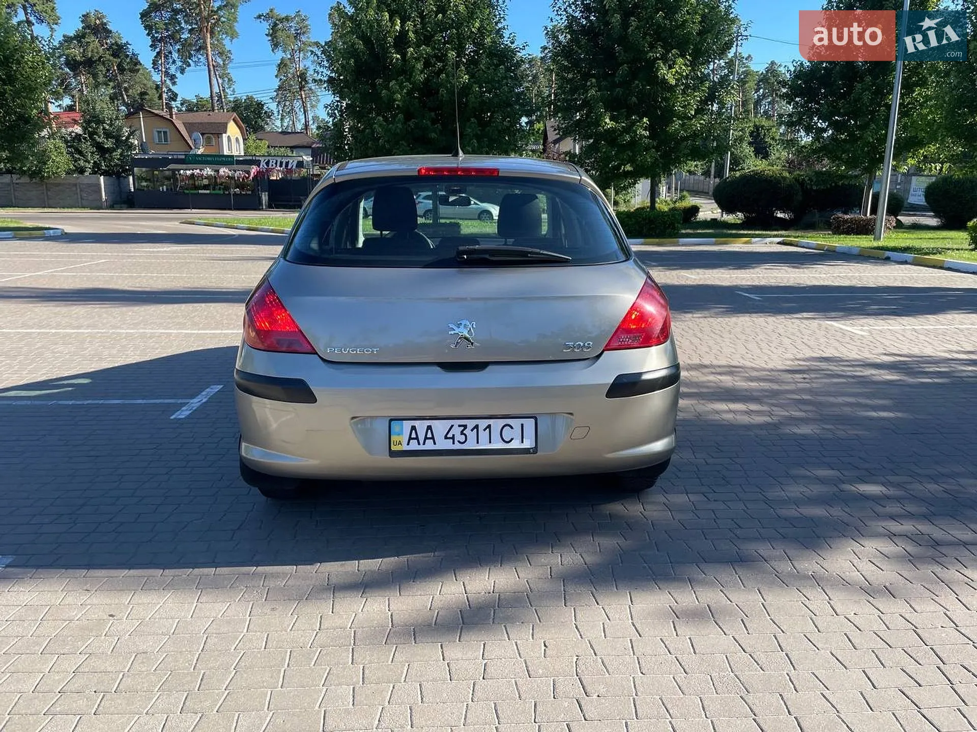2010 Peugeot 308 - мініатюра 7