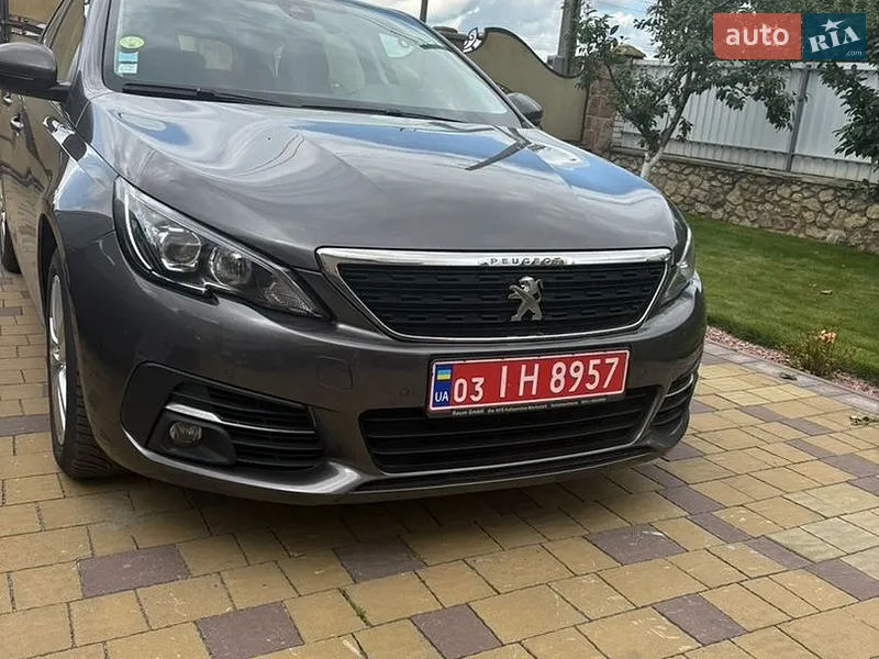 Peugeot 308 2020