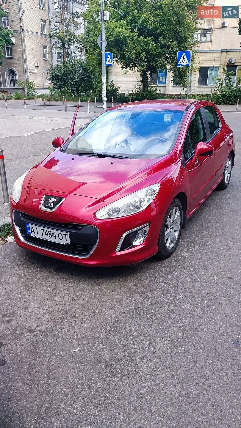 2012 Peugeot 308 - мініатюра 2