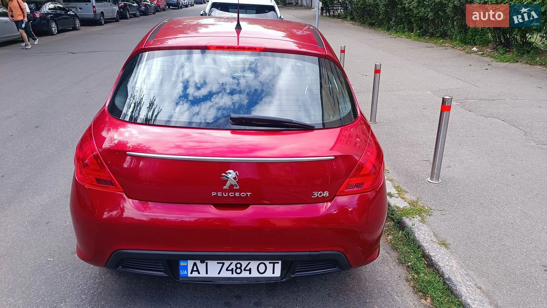 2012 Peugeot 308 - мініатюра 5