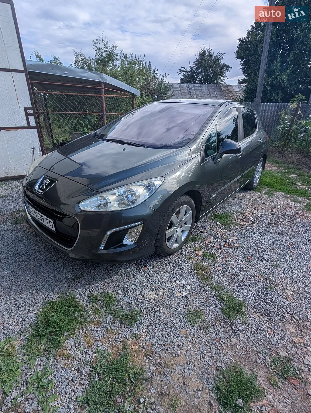 2012 Peugeot 308 - мініатюра 5