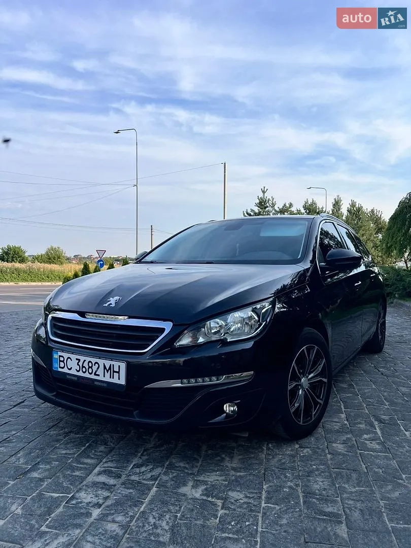 2015 Peugeot 308 - фото 1