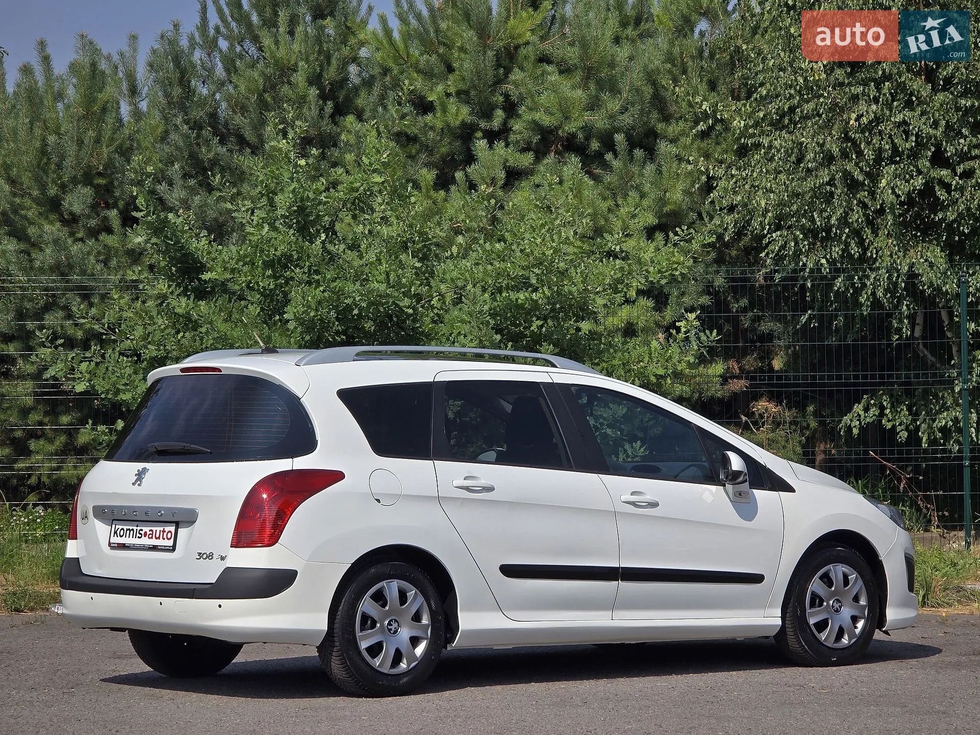 2012 Peugeot 308 - мініатюра 12