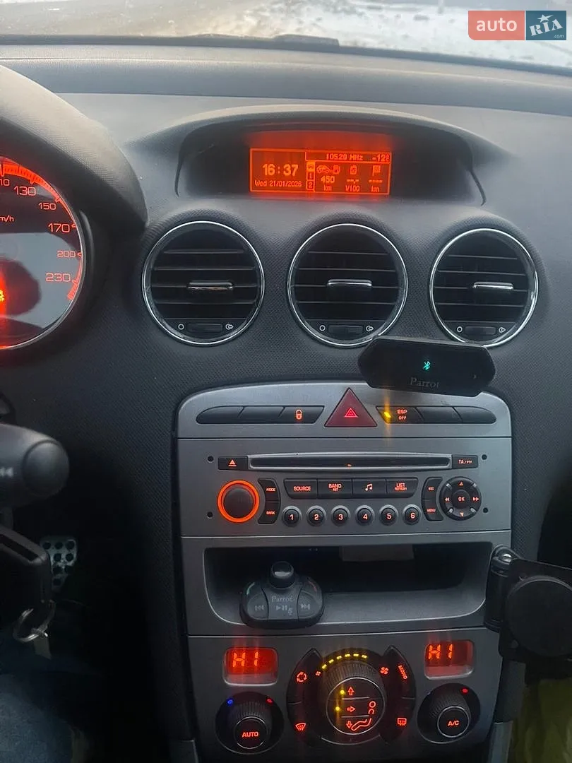 2010 Peugeot 308 - мініатюра 18
