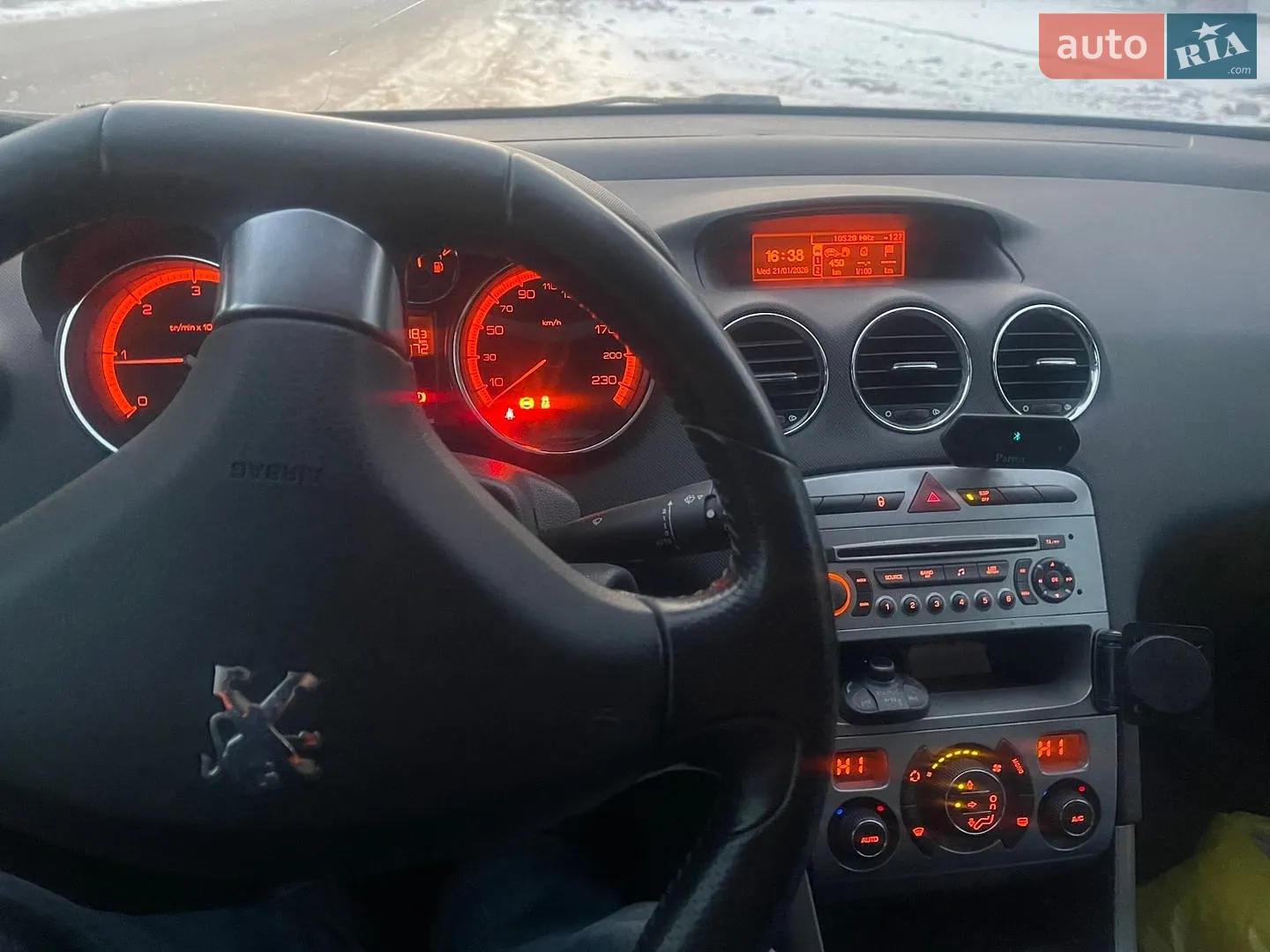 2010 Peugeot 308 - мініатюра 20