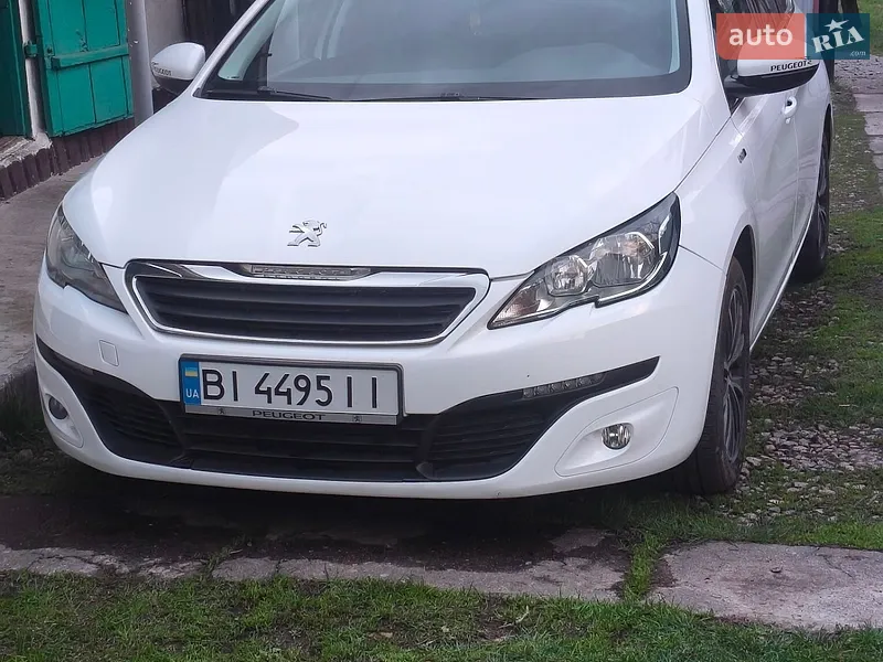 Peugeot 308 2015
