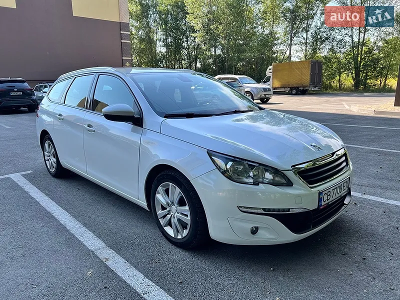 Peugeot 308 2016