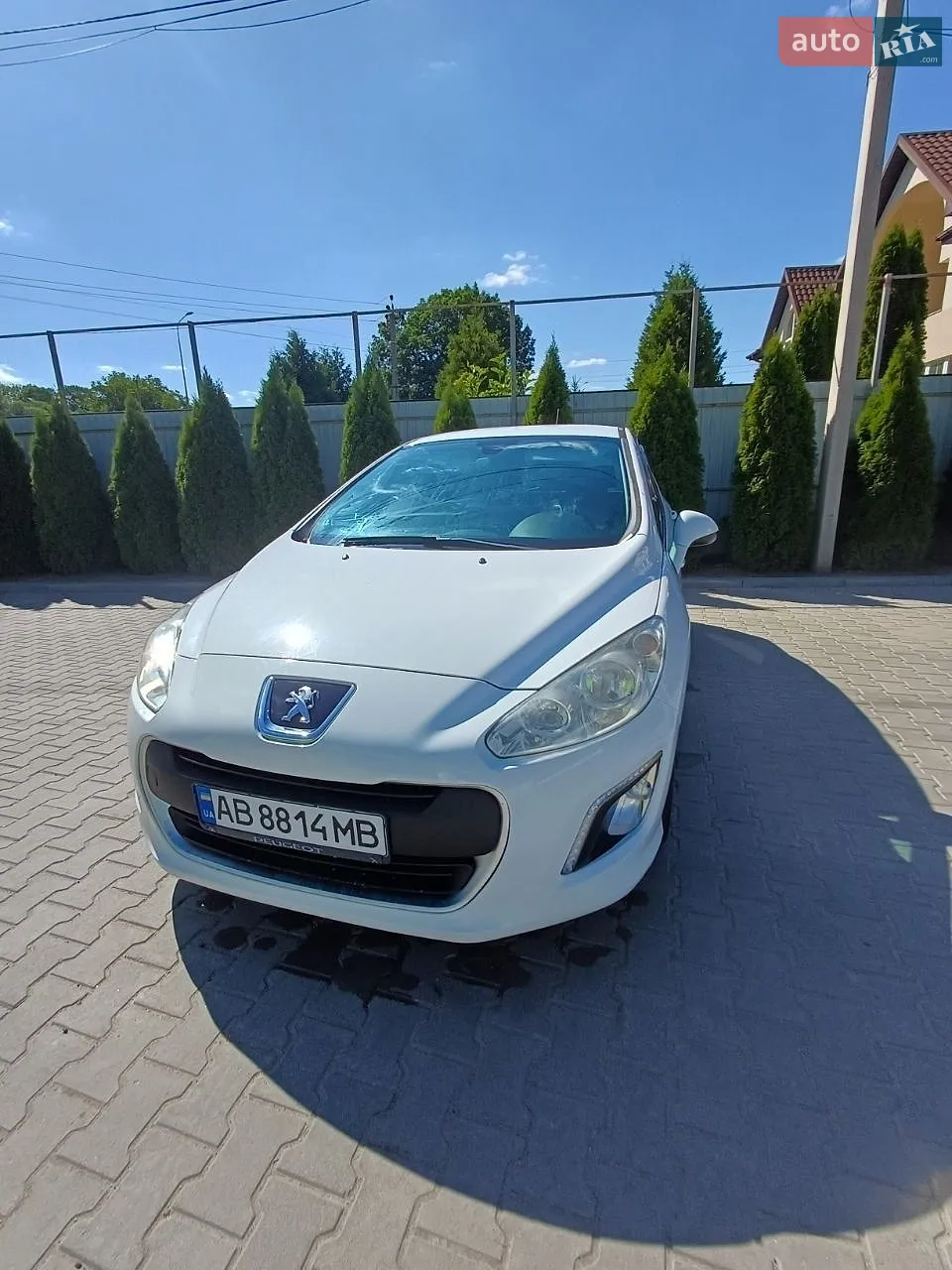 Peugeot 308 2008 VIN VF34H5FTF55315306 фото оголошення 14 з 23