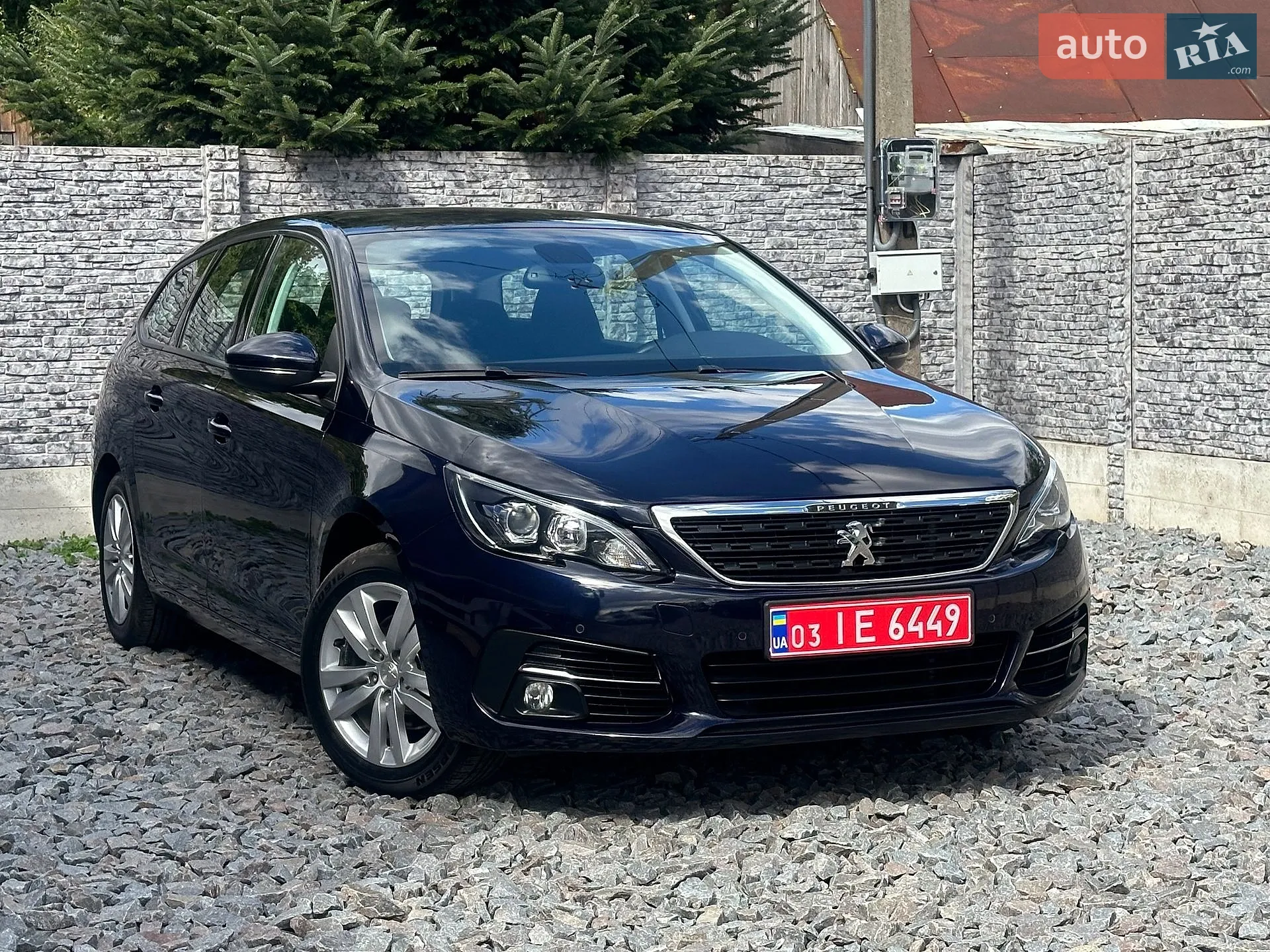 2018 Peugeot 308 - фото 1