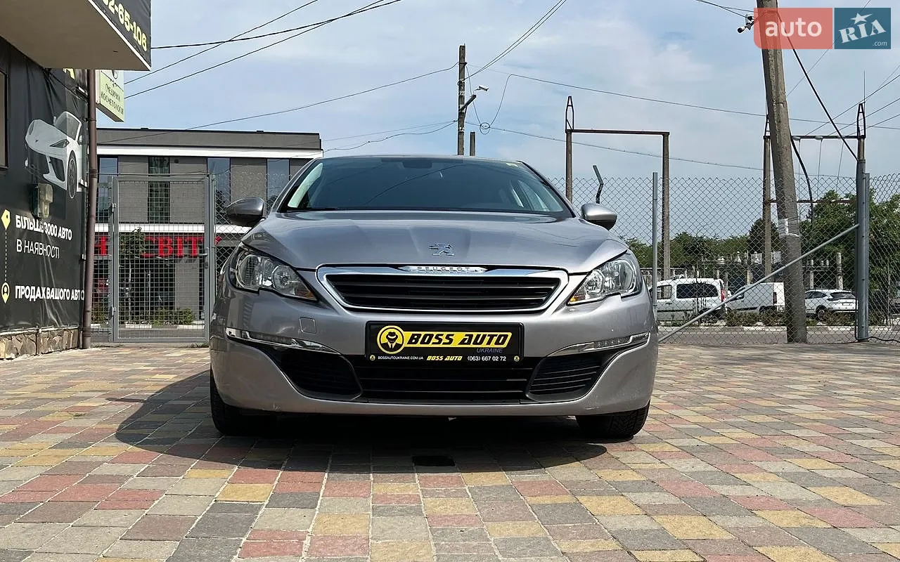 2015 Peugeot 308 - мініатюра 2