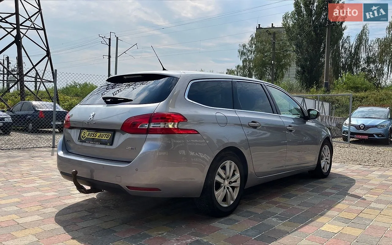 2015 Peugeot 308 - мініатюра 7