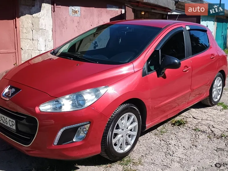 Peugeot 308 2012