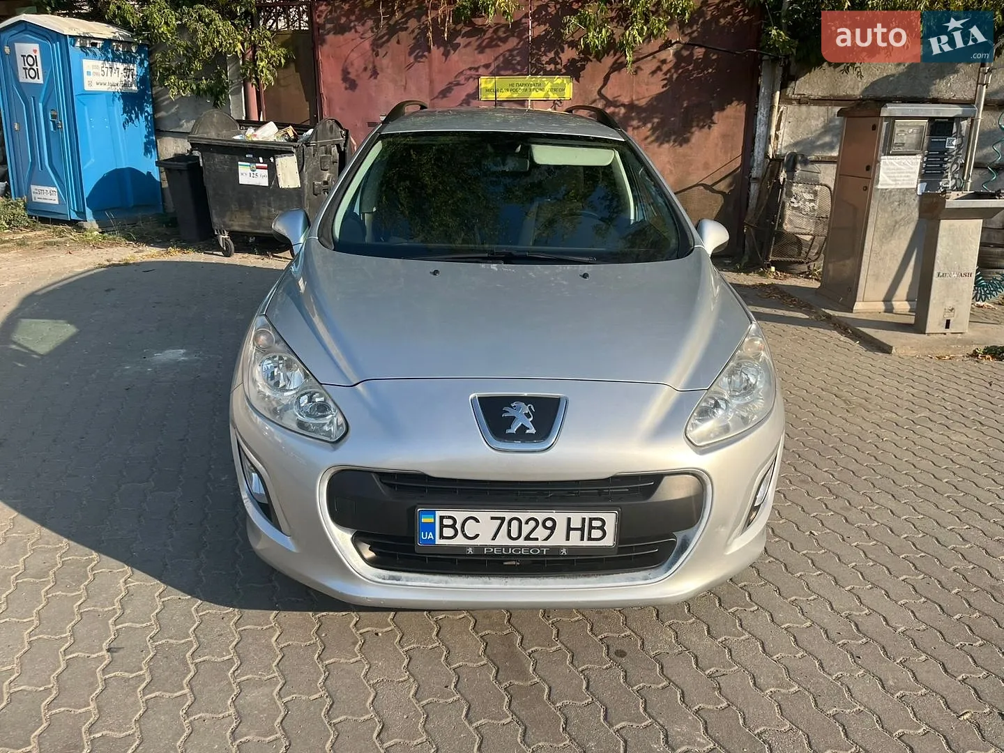 2012 Peugeot 308 - фото 1
