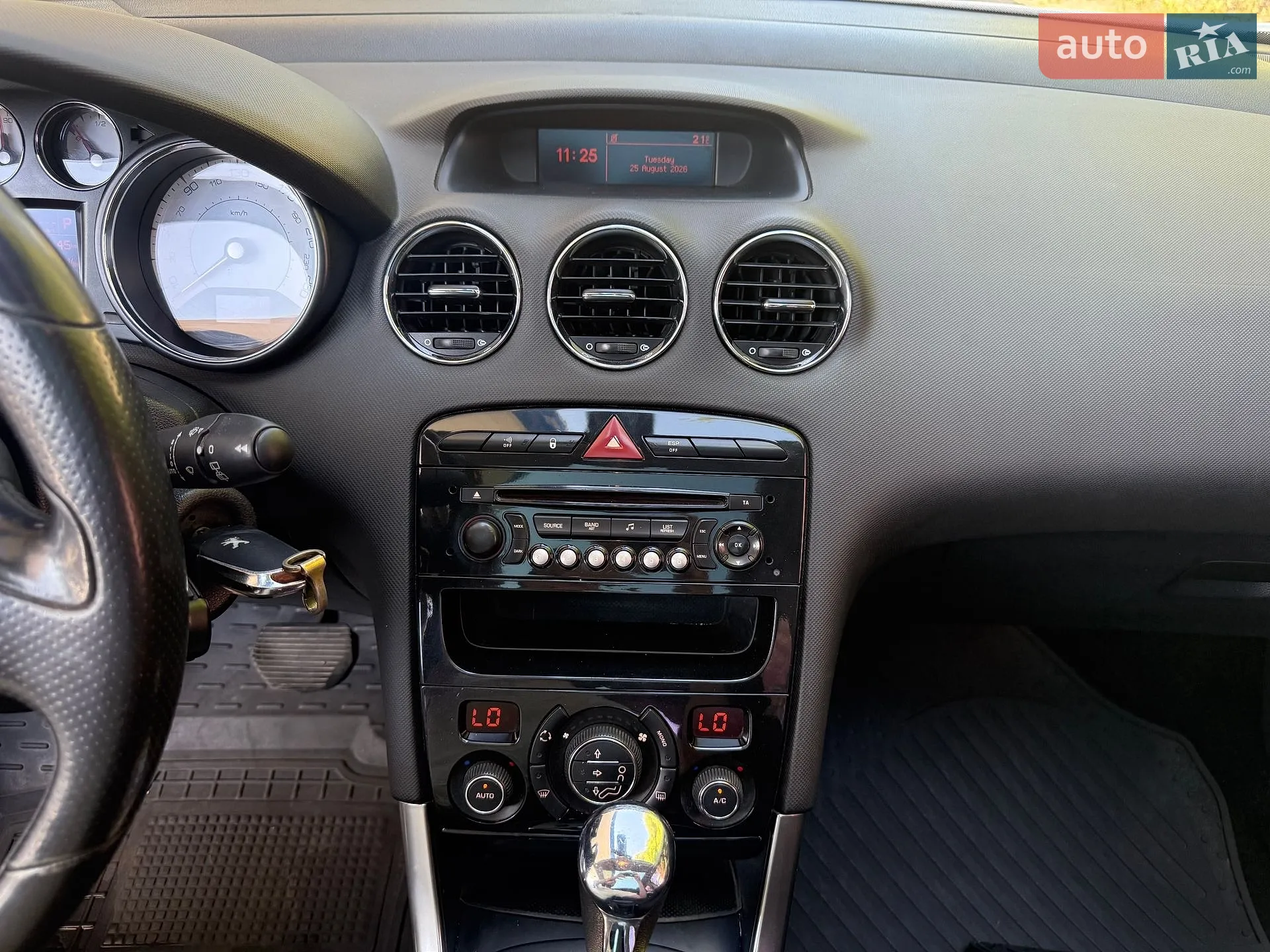 2012 Peugeot 308 - мініатюра 25