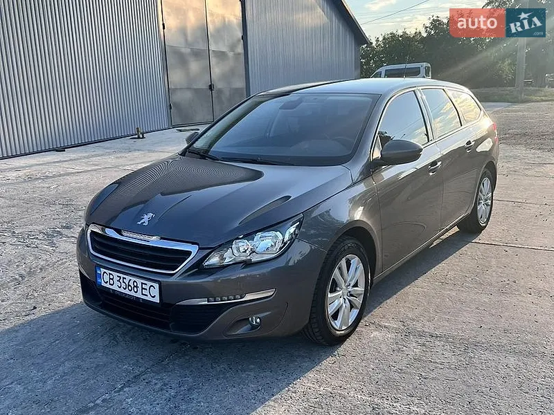 Peugeot 308 2016