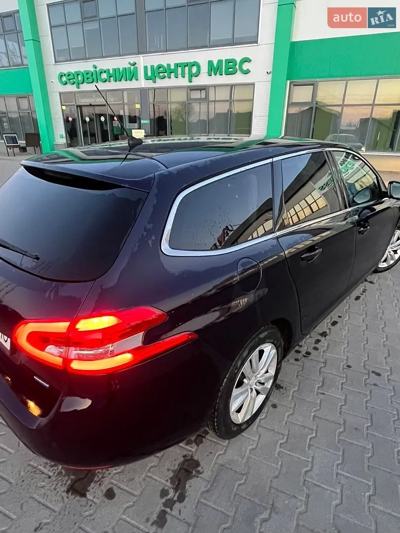 2015 Peugeot 308 - мініатюра 5