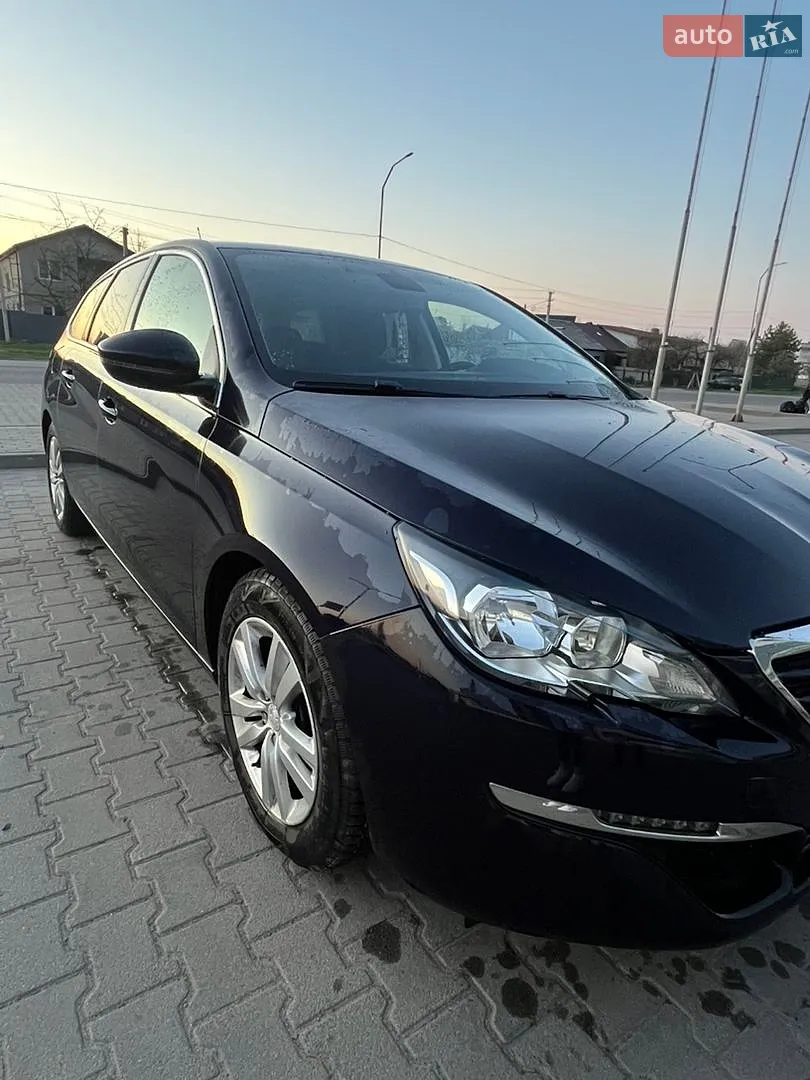 2015 Peugeot 308 - фото 1
