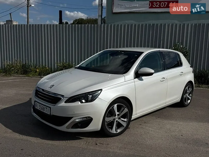 Peugeot 308 2014