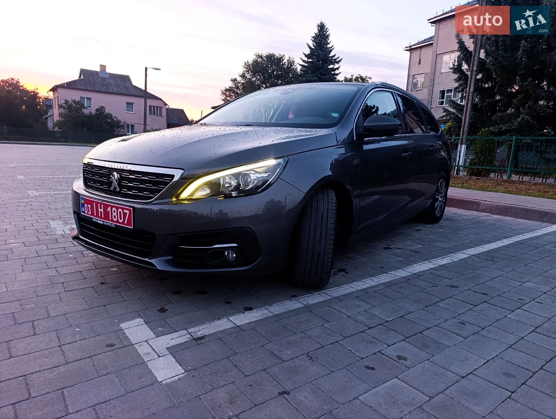 2021 Peugeot 308 - фото 1