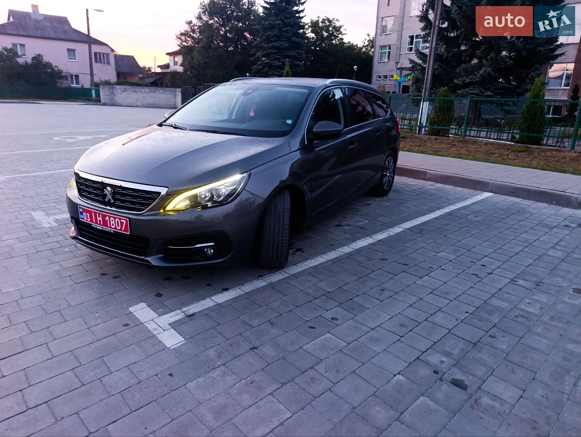 2021 Peugeot 308 - мініатюра 2