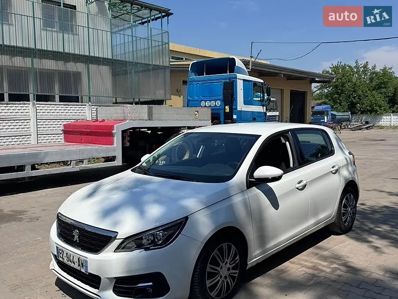 Peugeot 308 2018