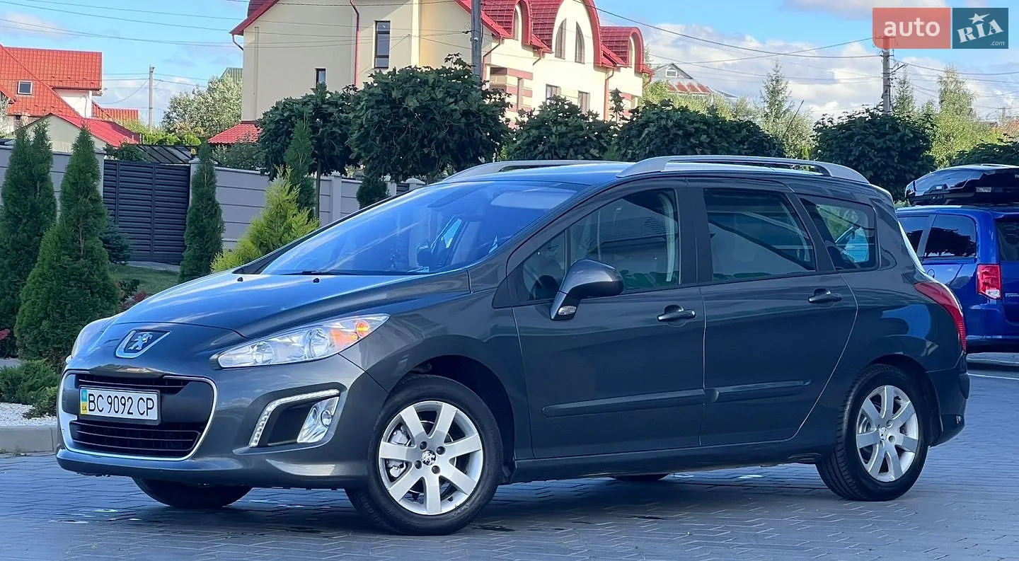 2012 Peugeot 308 - мініатюра 4