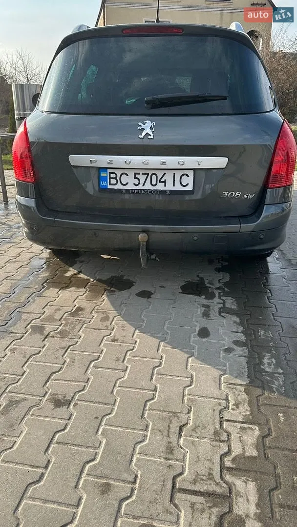 2011 Peugeot 308 - мініатюра 3
