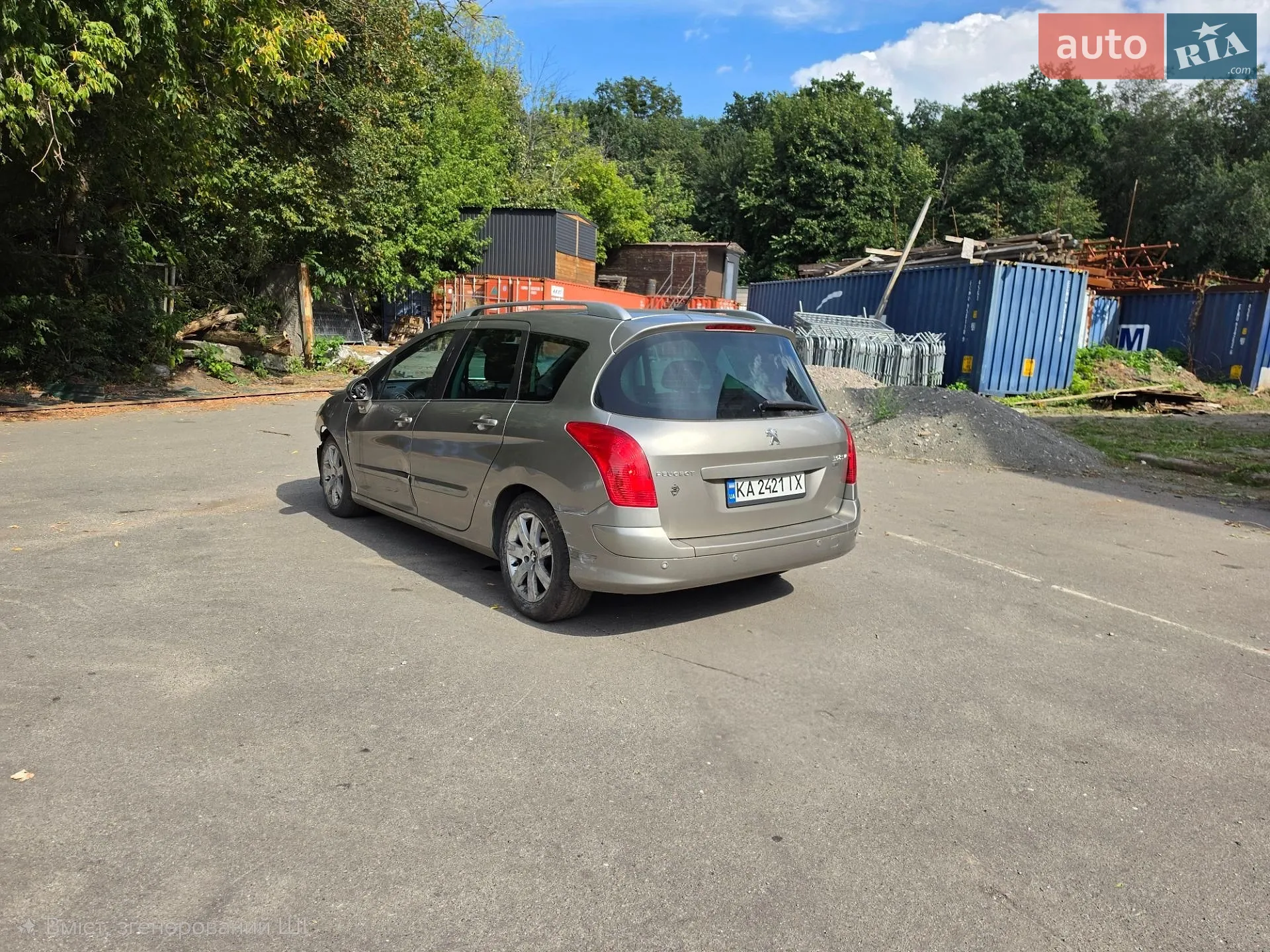 2011 Peugeot 308 - мініатюра 8